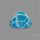 Larimar Cabochon