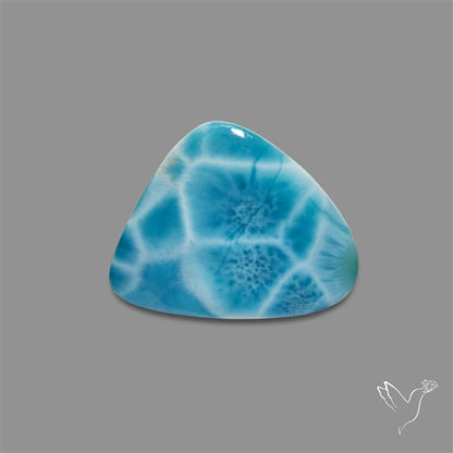Larimar Cabochon