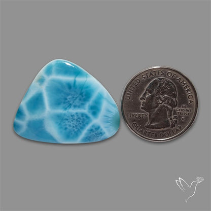 Larimar Cabochon