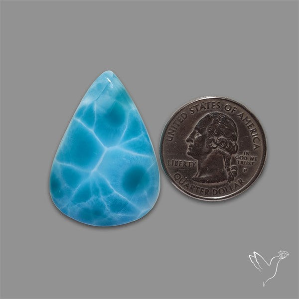 Larimar Cabochon