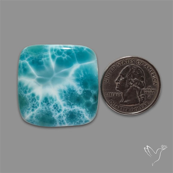 Larimar Cabochon