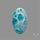 Larimar Cabochon