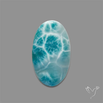 Larimar Cabochon