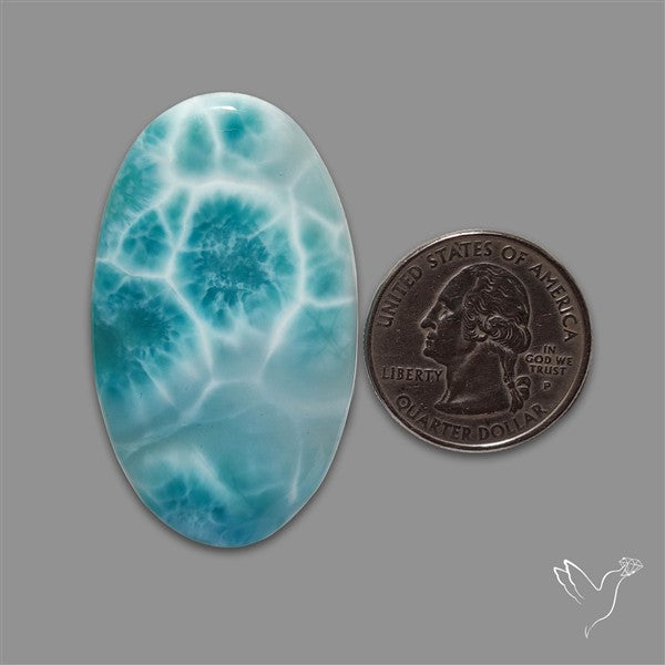 Larimar Cabochon