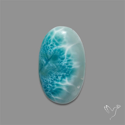 Larimar Cabochon