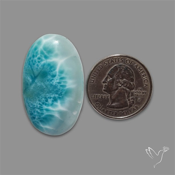 Larimar Cabochon