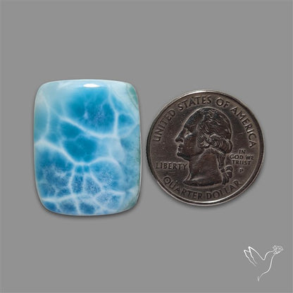 Larimar Cabochon