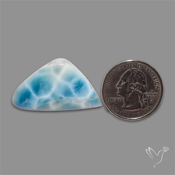 Larimar Cabochon
