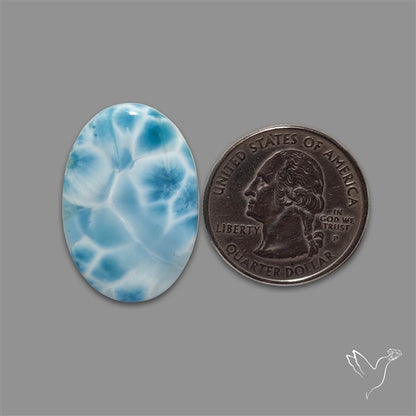 Larimar Cabochon