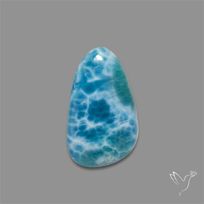 Larimar Cabochon