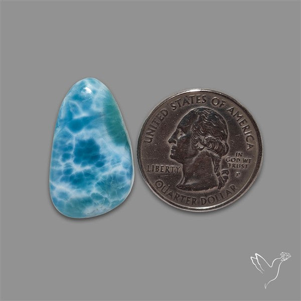 Larimar Cabochon