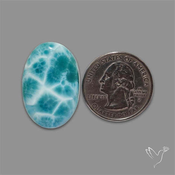 Larimar Cabochon