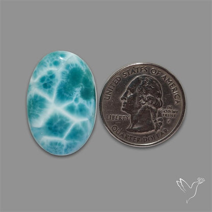 Larimar Cabochon