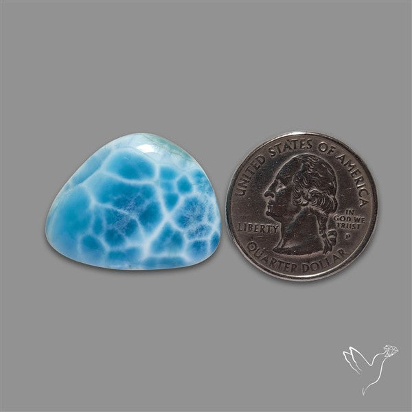 Larimar Cabochon