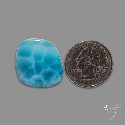 Larimar Cabochon