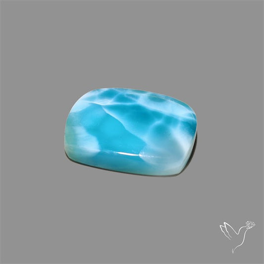 Larimar Cabochon