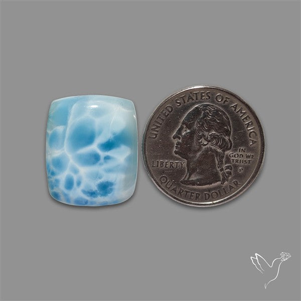 Larimar Cabochon