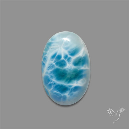 Larimar Cabochon