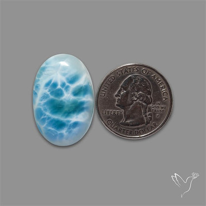 Larimar Cabochon