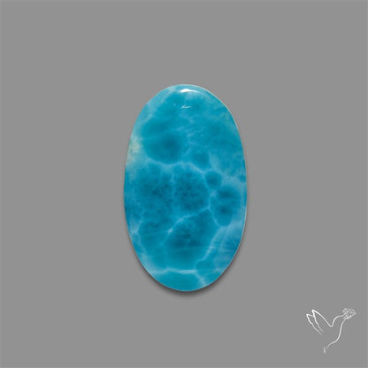 Larimar Cabochon