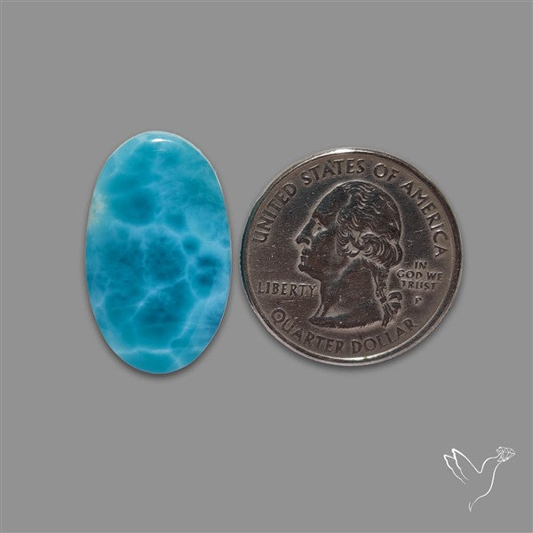 Larimar Cabochon