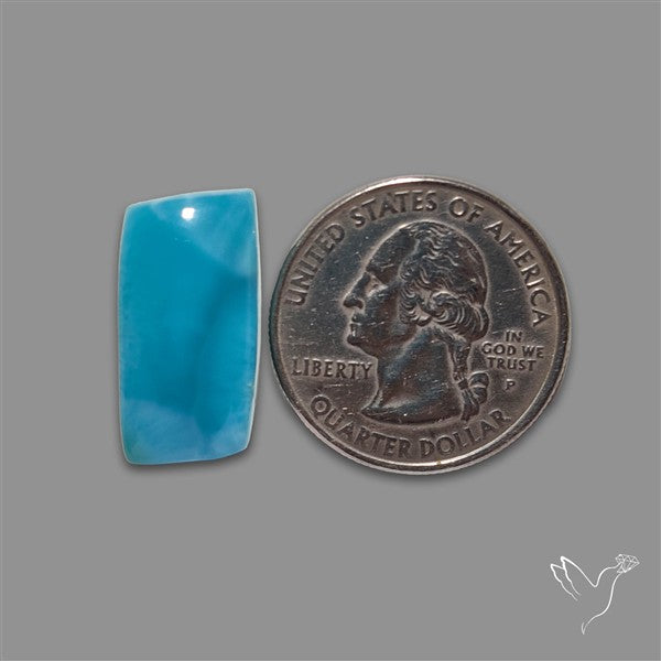 Larimar Cabochon
