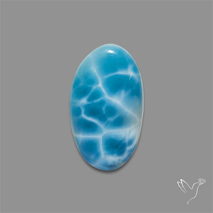 Larimar Cabochon