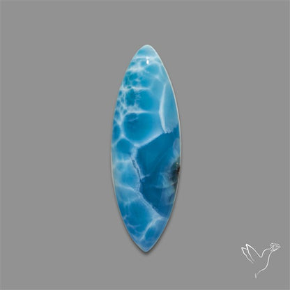 Larimar Cabochon