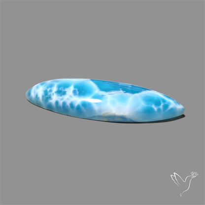 Larimar Cabochon