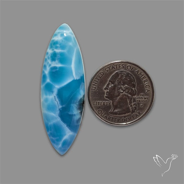 Larimar Cabochon