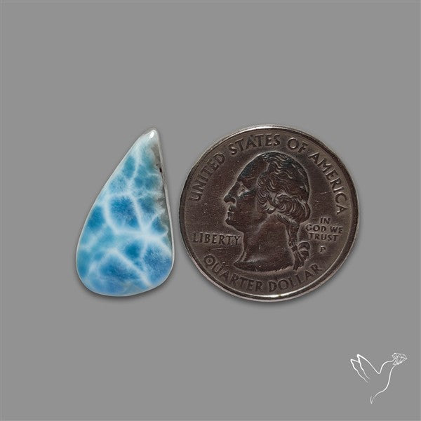 Larimar Cabochon