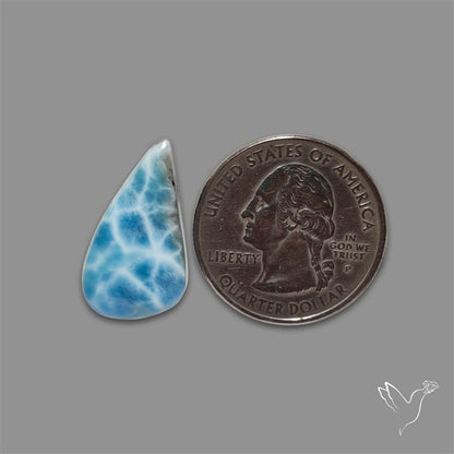 Larimar Cabochon