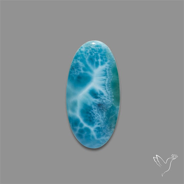 Larimar Cabochon