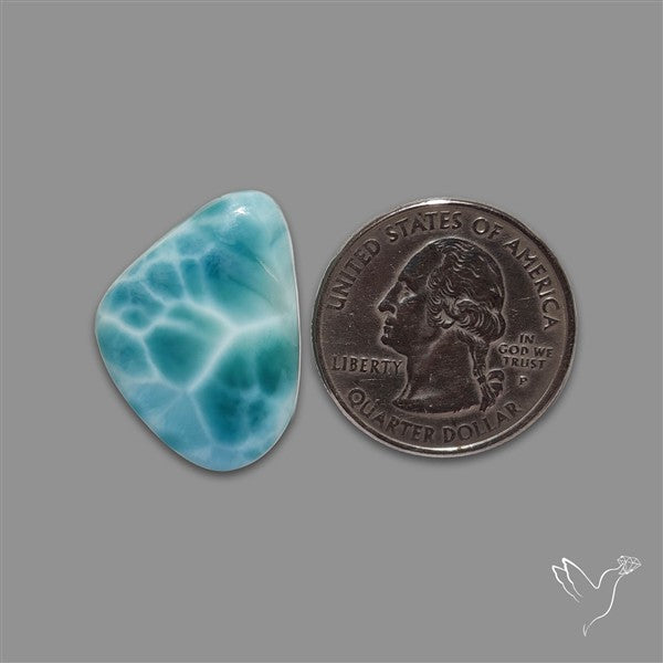 Larimar Cabochon