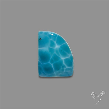 Larimar Cabochon