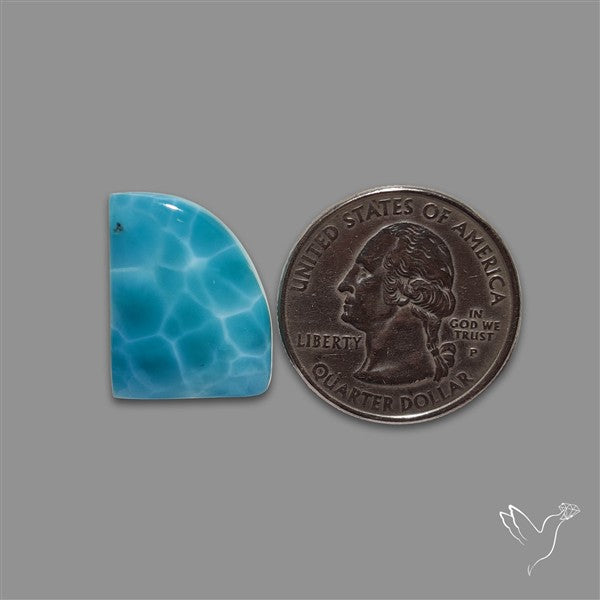 Larimar Cabochon