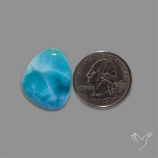 Larimar Cabochon