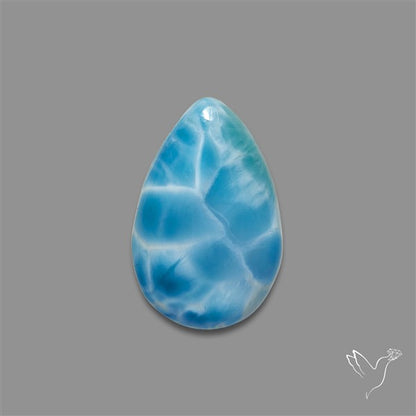 Larimar Cabochon