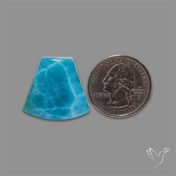 Larimar Cabochon