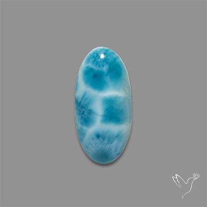 Larimar Cabochon
