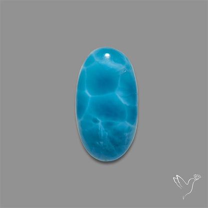 Larimar Cabochon