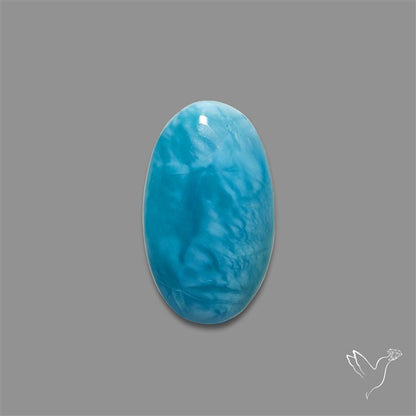 Larimar Cabochon
