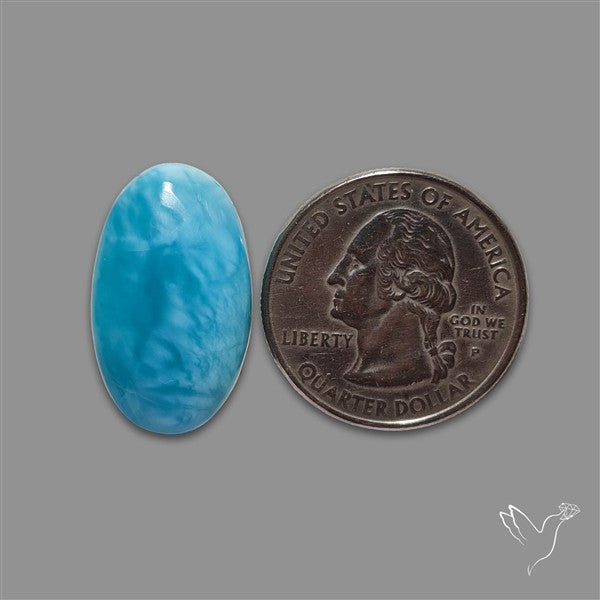 Larimar Cabochon