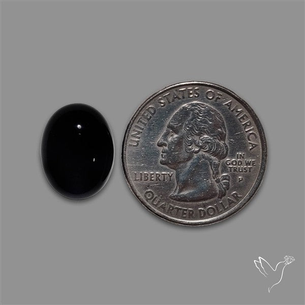Black Onyx Cabochon