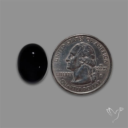 Black Onyx Cabochon