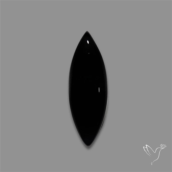 Black Onyx Cabochon