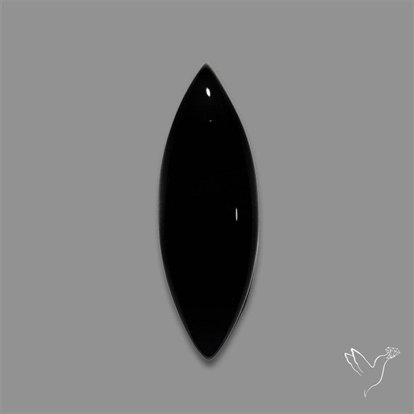 Black Onyx Cabochon