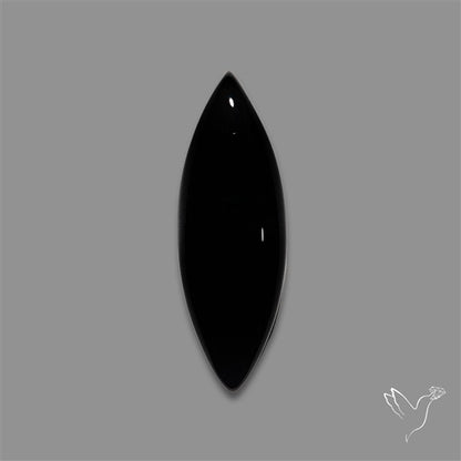 Black Onyx Cabochon