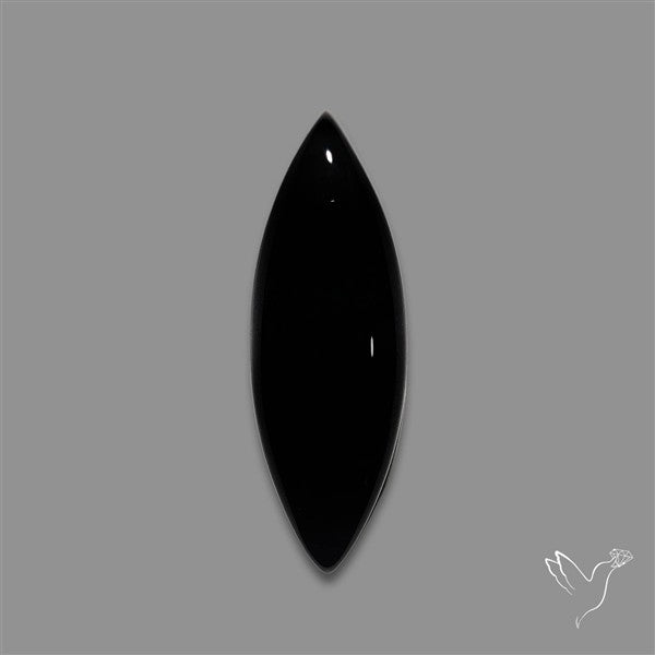 Black Onyx Cabochon