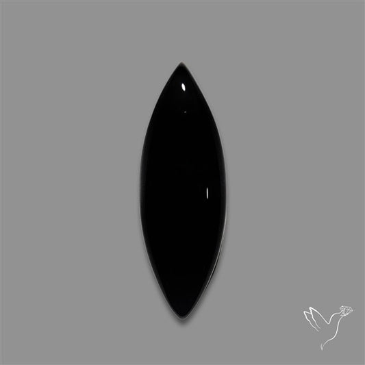 Black Onyx Cabochon
